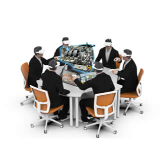 (硬件)MR-GROUP伍境,沉浸式VR小組協(xié)同交互顯示產(chǎn)品